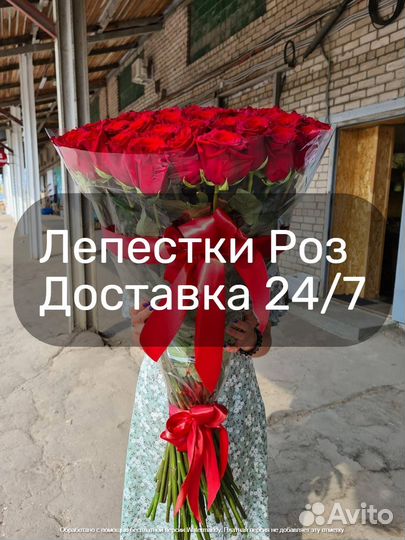 Лепестки Роз Доставка