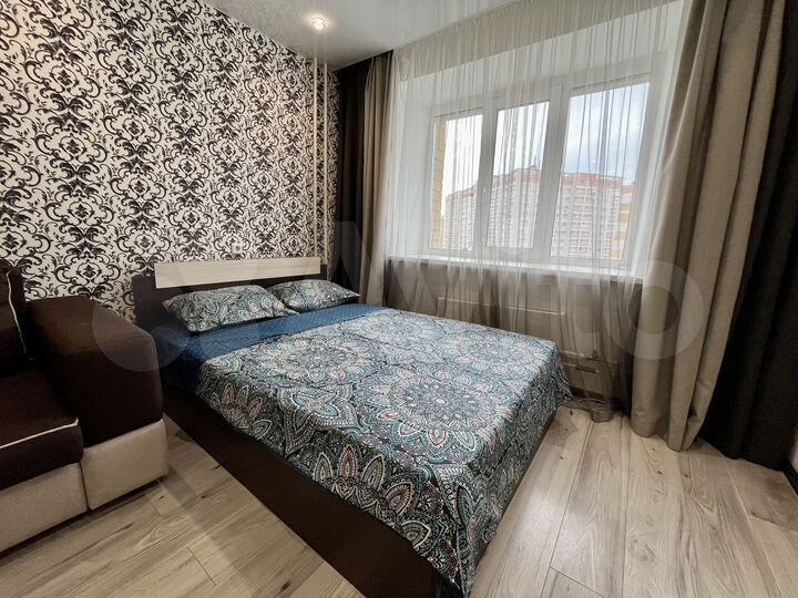 1-к. квартира, 36 м², 9/9 эт.