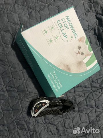Ошейник для кошки/собаки дрессировка с вибрацией