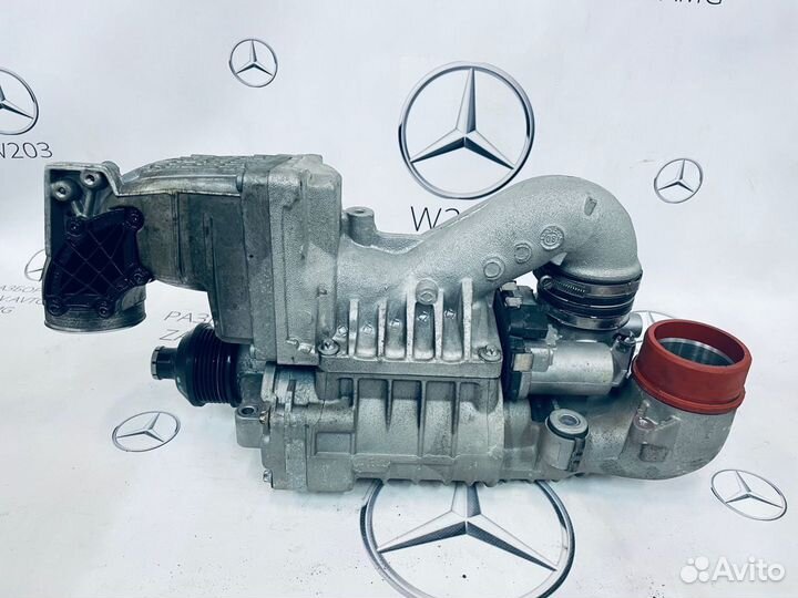 Разбор Mercedes W204