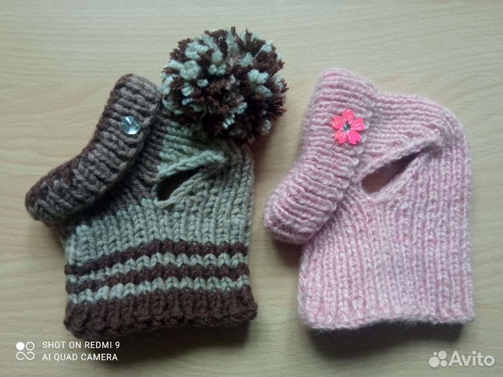 Шапка для собак