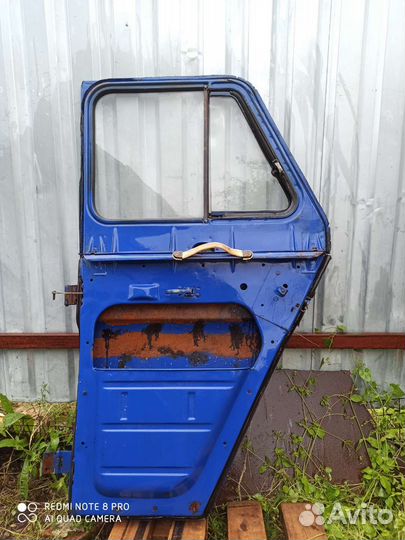 Двери на УАЗ 469