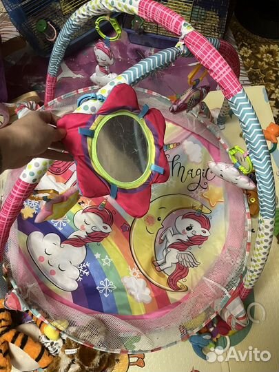 Развивающий коврик