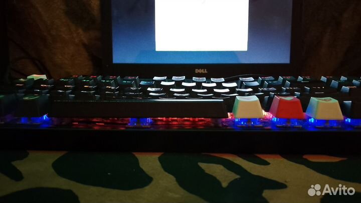 Механическая клавиатура dexp blazing pro