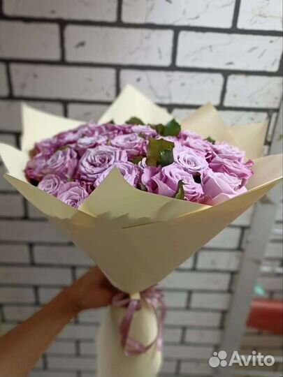 Роза букет роз с доставкой Москва Некрасовка Любер