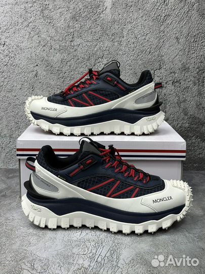 Moncler Trailgrip Gore-Tex Low Blue White Red