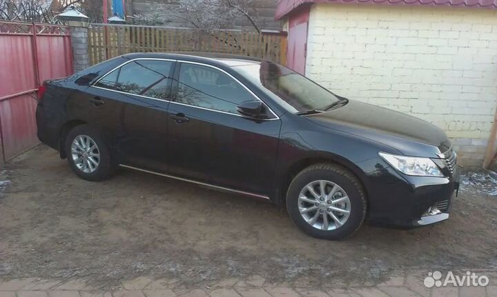 Разбор toyota Camry XV 50