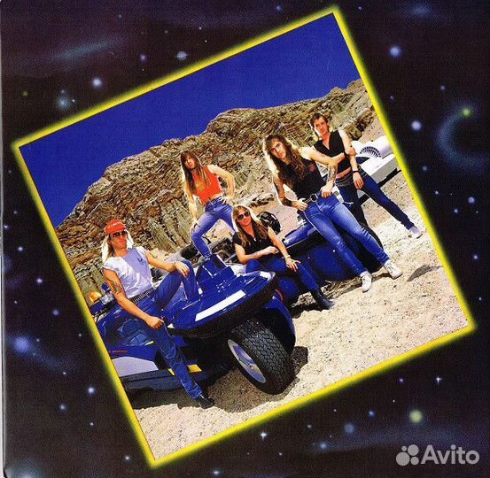 Виниловая пластинка Iron Maiden somewhere IN time