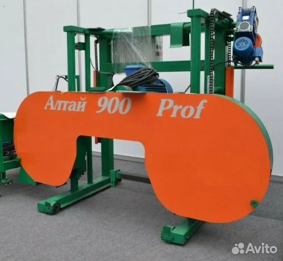 Пилорама Алтай 900 prof