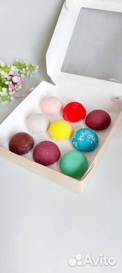 Пирожные моти 