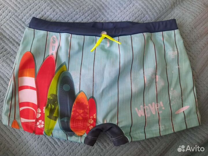 Плавки на мальчика 140-146 см на 10-11 лет