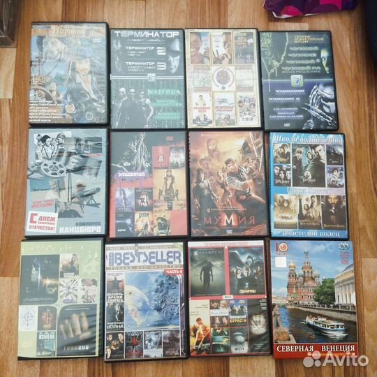 Фильмы на dvd, есть лицензионные