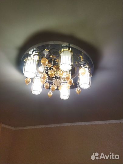 Люстра потолочная