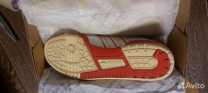 Кросовки adidas Rivalry Low 86 “White/Red