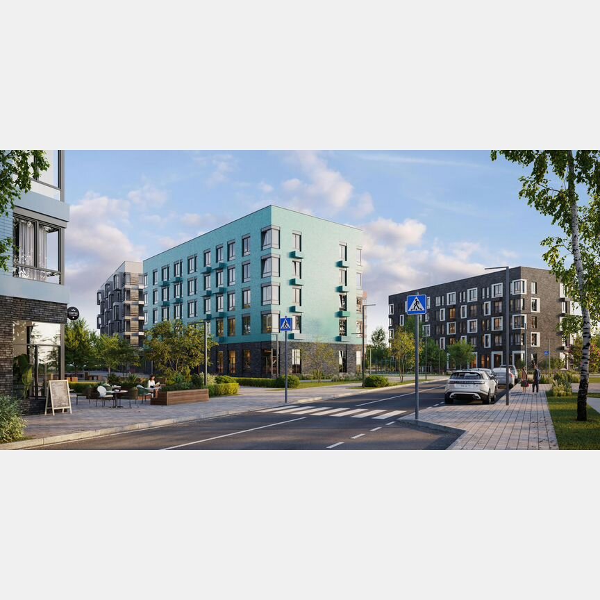 1-к. квартира, 34 м², 6/14 эт.