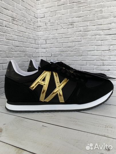 Кроссовки мужс. Armani Exchange новые оригин р. 43