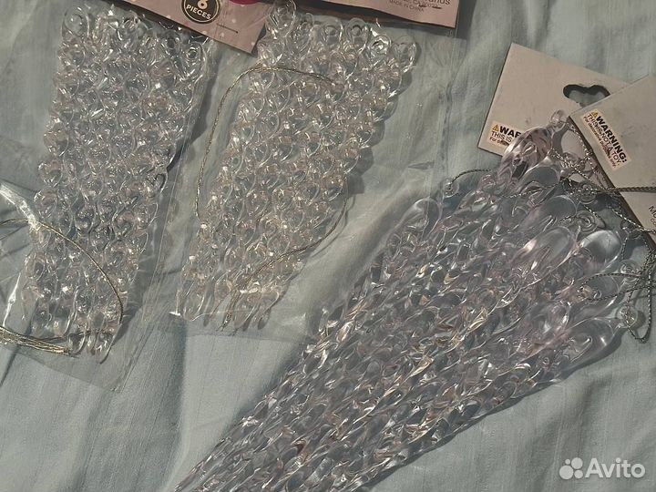 Новогодние украшения Сосулька