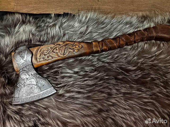 Топоры ручной работы