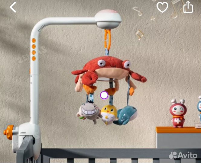 Детская кроватка для новорожденных