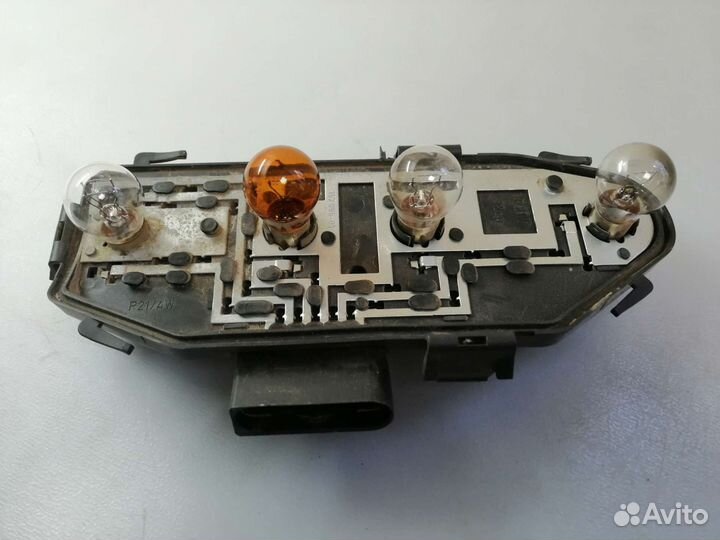 Плата заднего левого фонаря Volkswagen Transporter