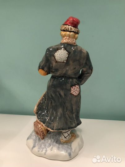 Фарфоровые статуэтки