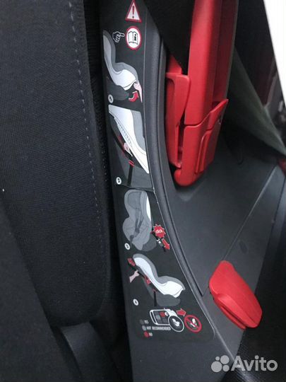 Автокресло Inglesina Amerigo HSA Inkios