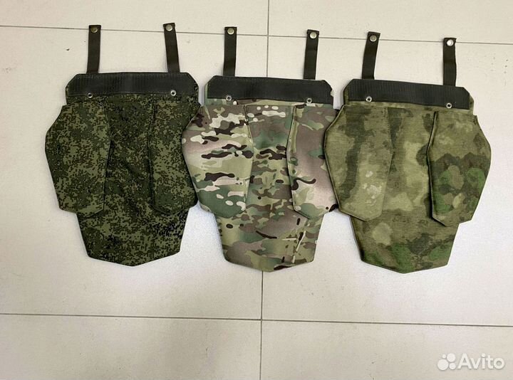 Напашник трёхлепестковый с баллистикой Клён