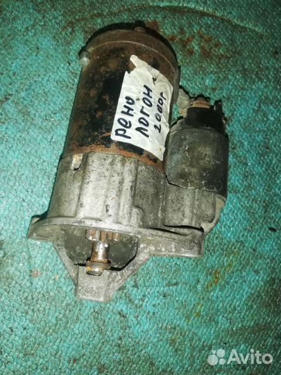 Стартер Рено Логан