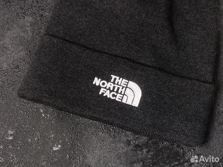 Шапка The North Face с подкладом