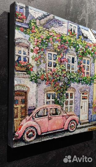 Картина маслом 