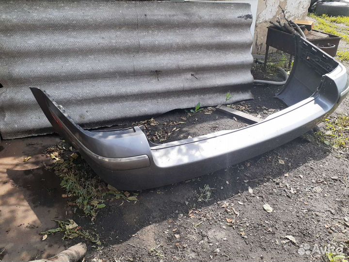 Бампер задней wv b5+ универсал