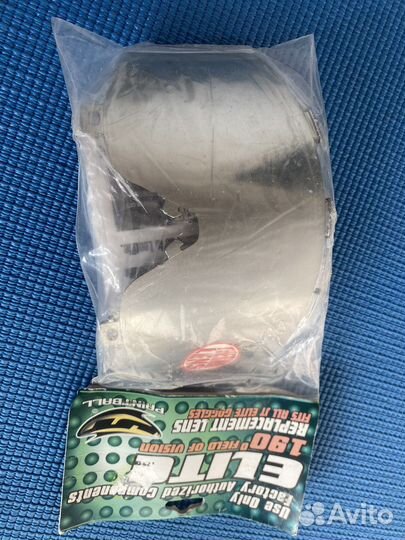 Стекло /линза защитное для маски(пейнтбол)