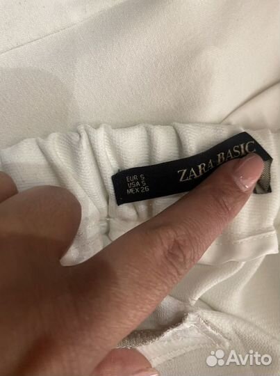 Брюки палаццо Zara