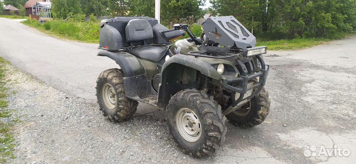 Продам квадроцикл Yamaha Grizzly660