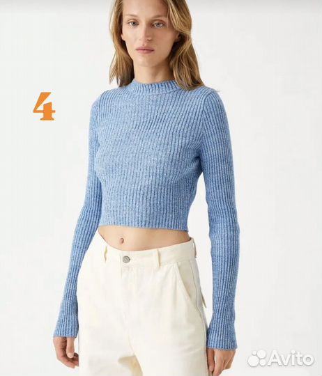 Блузка, рубашка,джинсы,лонгслив,свитер,кроп худи