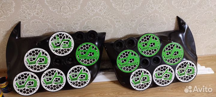 Короб для сабвуфера 2 12