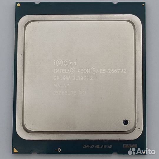 Процессор Intel Xeon E5-2667v2
