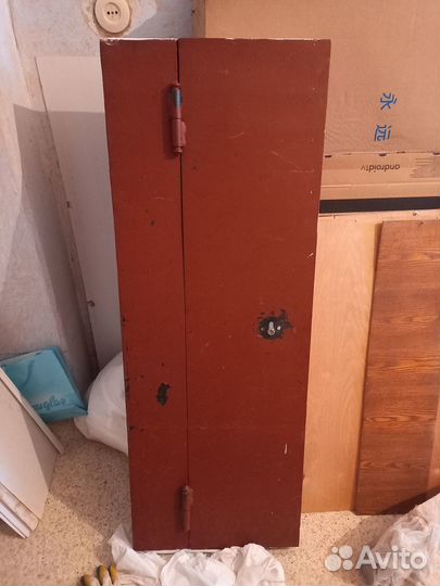 Сейф металлический бу