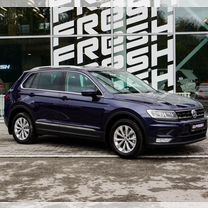 Volkswagen Tiguan 1.4 AMT, 2017, 127 595 км, с пробегом, цена 2 329 000 руб.