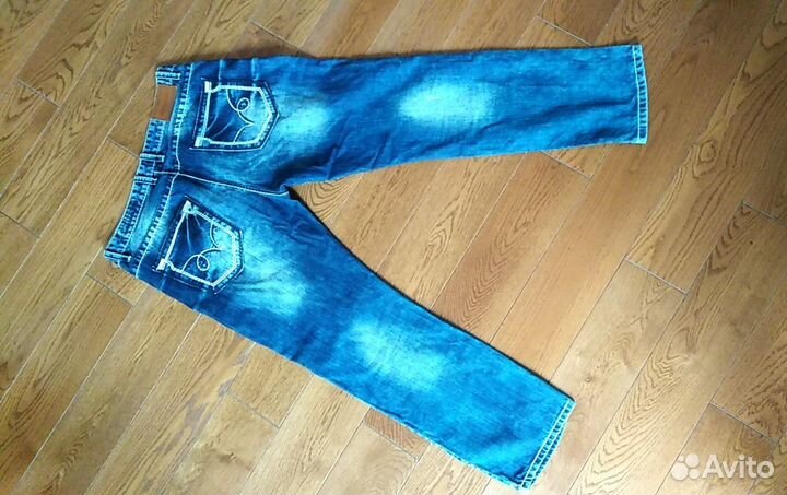 Jeel Denim джинсы на болтах