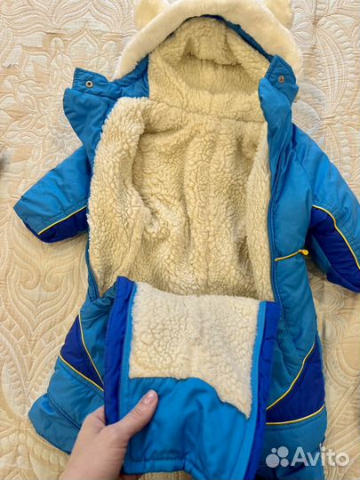 Зимний комбинезон 80