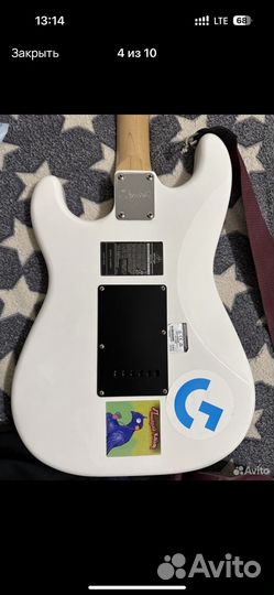 Fender squier affinity stratocaster