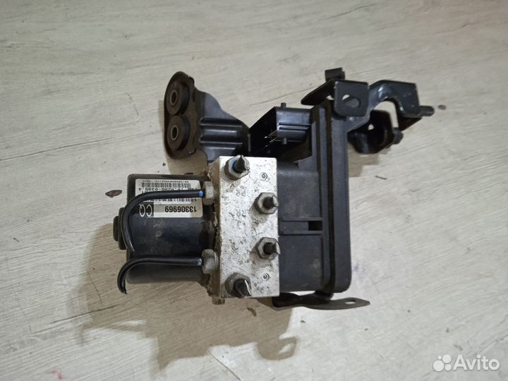 Блок абс ABS Шевроле Круз Chevrolet Cruze