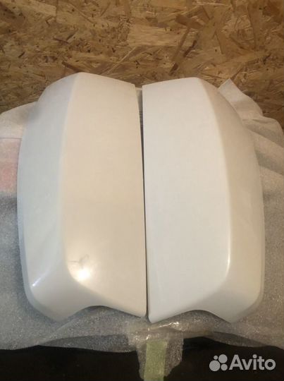 Накладки крышки топкейс 35л