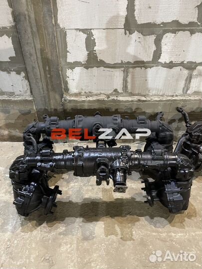 Мост мтз нового образца 5 шп после кап ремонта