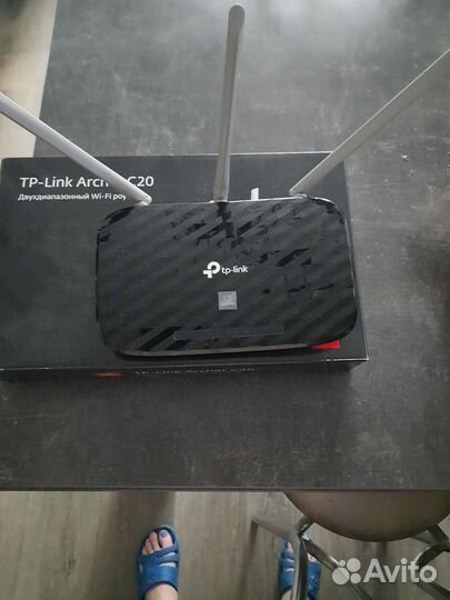 Wifi роутер тр link Archer С20