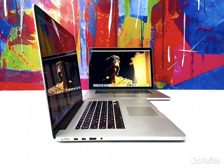 Macbook 15 Pro на Intel i7+ Retina с гарантией