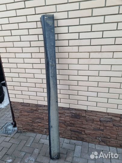 Накладка порога левая Mitsubishi Asx 1 GA0