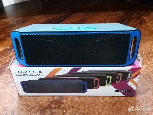 Калонка блютуз