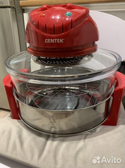 Аэрогриль Centek CT-1456 Red